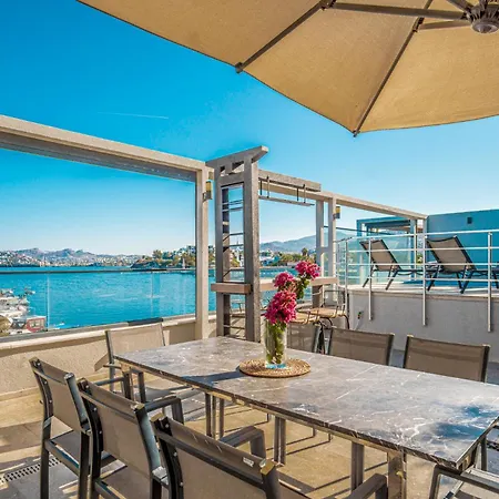 Villa Cimentepe Deluxe 1 - With Heated Pool & Close To Yalikavak Marina