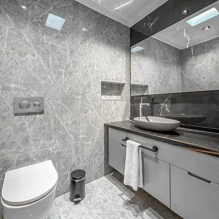 Вилла Cimentepe Deluxe 1 - With Heated Pool & Close To Yalikavak Marina