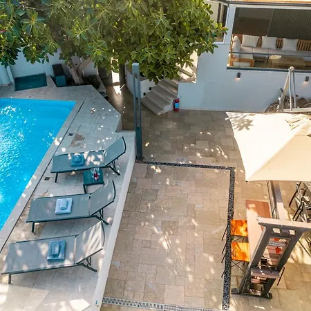 Villa Cimentepe Deluxe 1 - With Heated Pool & Close To Yalikavak Marina Bodrum