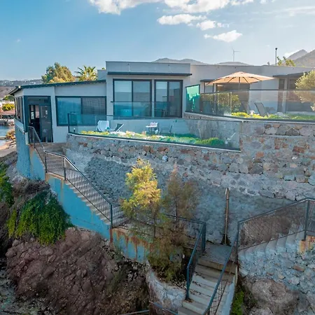 Cimentepe Deluxe 1 - With Heated Pool & Close To Yalikavak Marina Villa Bodrum