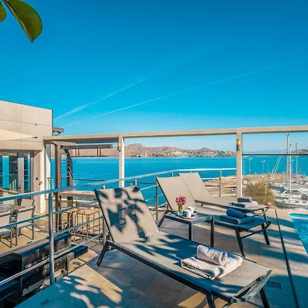 Villa Cimentepe Deluxe 1 - With Heated Pool & Close To Yalikavak Marina Bodrum