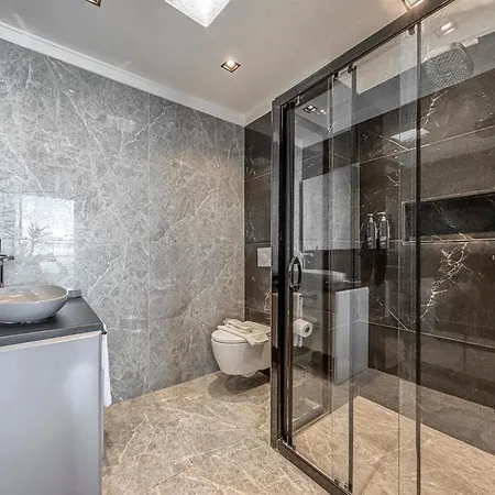 Cimentepe Deluxe 1 - With Pool & Close To Yalikavak Marina Villa Bodrum