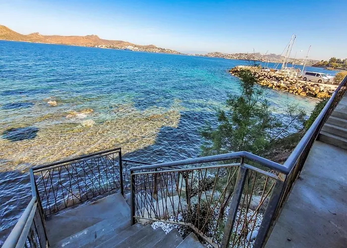 Cimentepe Deluxe 1 - With Heated Pool & Close To Yalikavak Marina Vila *