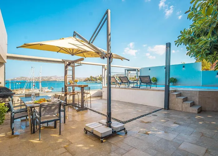 çimentepe Deluxe 1 - With Pool&close To Yalikavak Marina *