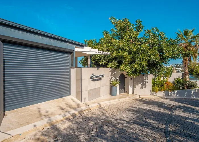 çimentepe Deluxe 1 - With Pool&close To Yalikavak Marina