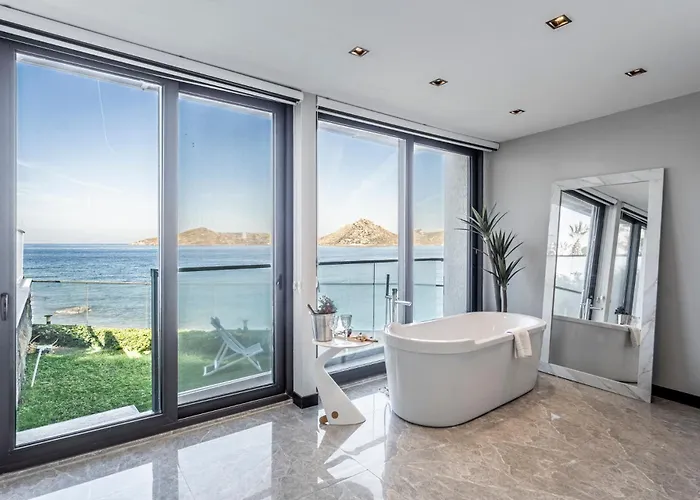 çimentepe Deluxe 1 - With Pool&close To Yalikavak Marina Villa Bodrum