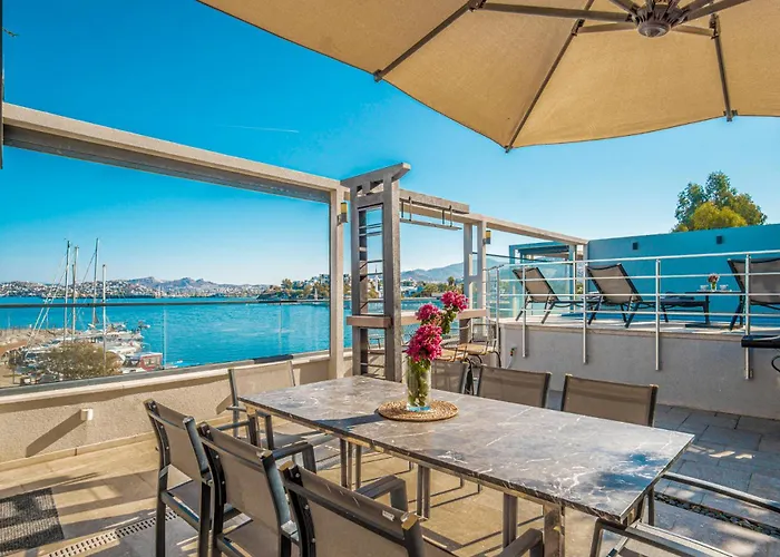 Vila Cimentepe Deluxe 1 - With Heated Pool & Close To Yalikavak Marina