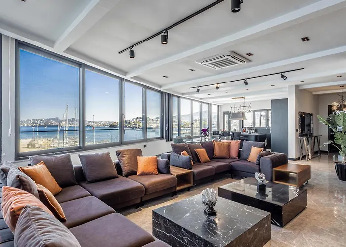 Vila Cimentepe Deluxe 1 - With Heated Pool & Close To Yalikavak Marina