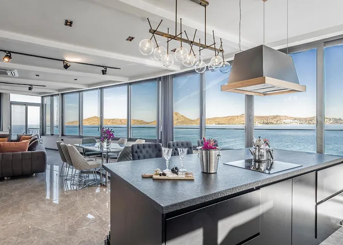 çimentepe Deluxe 1 - With Pool&close To Yalikavak Marina * Bodrum