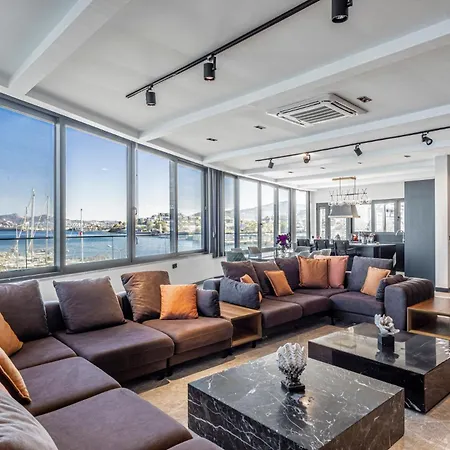 فيلة Cimentepe Deluxe 1 - With Heated Pool & Close To Yalikavak Marina