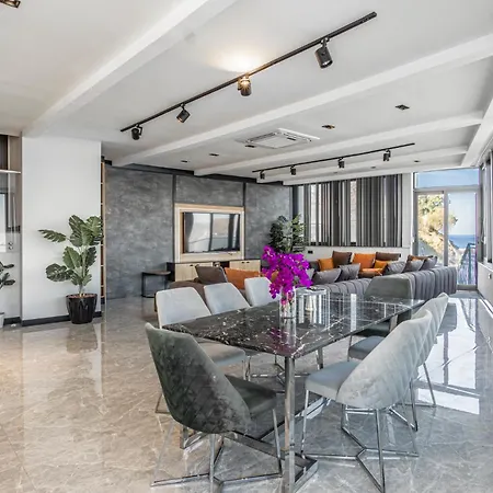 וילה Cimentepe Deluxe 1 - With Heated Pool & Close To Yalikavak Marina בודרום