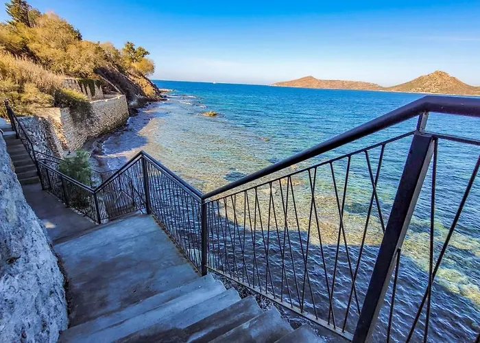 Вилла Cimentepe Deluxe 1 - With Heated Pool & Close To Yalikavak Marina
