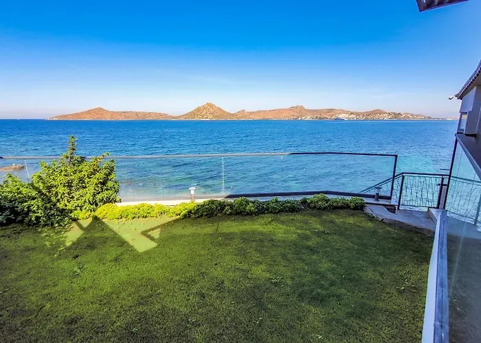 Вилла Cimentepe Deluxe 1 - With Heated Pool & Close To Yalikavak Marina *
