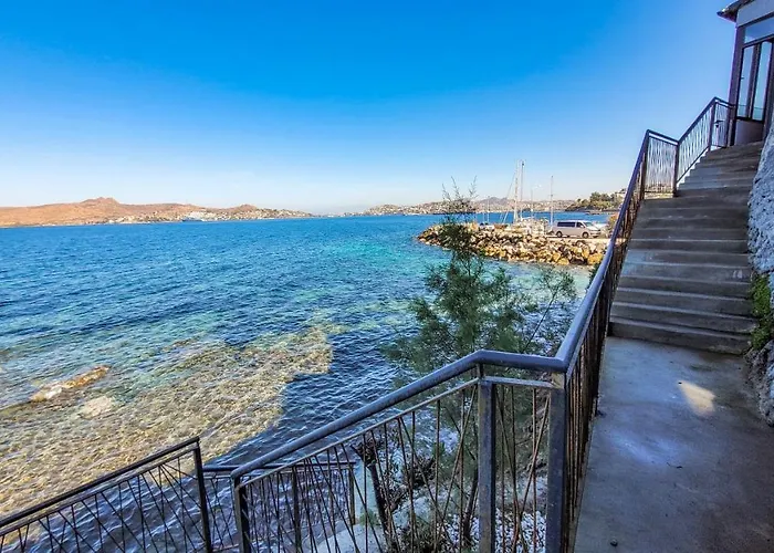 Cimentepe Deluxe 1 - With Heated Pool & Close To Yalikavak Marina וילה בודרום