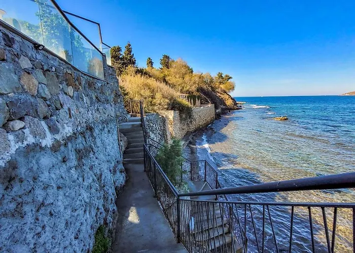 Cimentepe Deluxe 1 - With Heated Pool & Close To Yalikavak Marina * בודרום