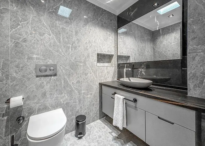 Вилла Cimentepe Deluxe 1 - With Heated Pool & Close To Yalikavak Marina