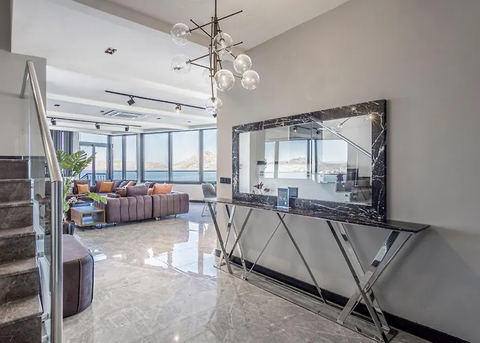 Cimentepe Deluxe 1 - With Heated Pool & Close To Yalikavak Marina * Бодрум
